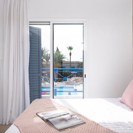 Nephele-Stylish 2Bd Townhouse In Kato Paphos别墅 外观 照片