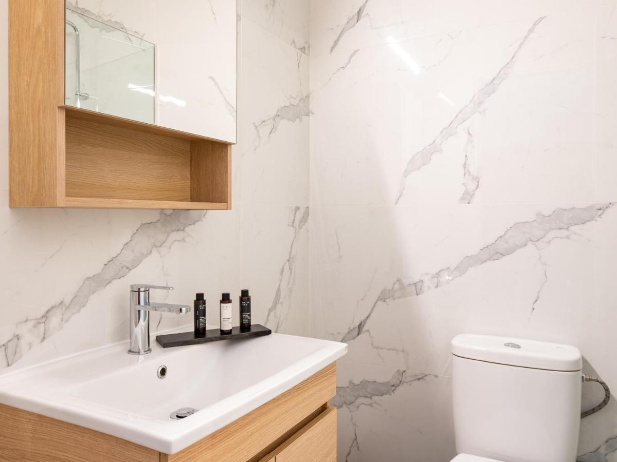 Nephele-Stylish 2Bd Townhouse In Kato Paphos别墅 外观 照片